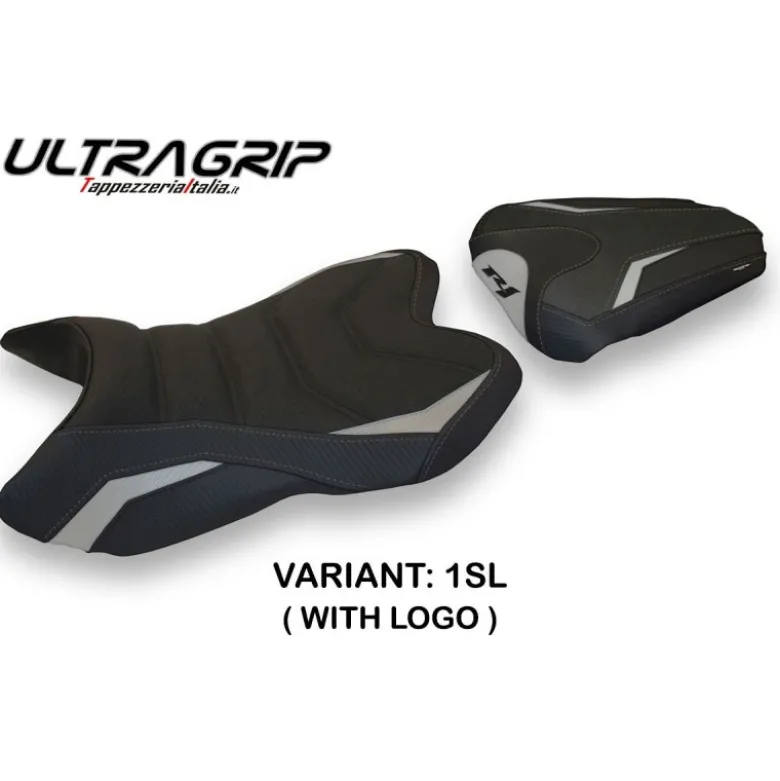 Rivestimento sella compatibile Yamaha R1 (07-08) modello Habay 1 ultragrip