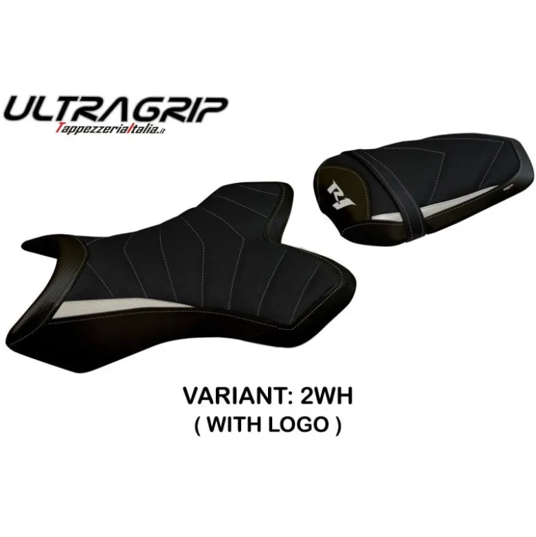 Rivestimento sella compatibile Yamaha R1 (04-06) modello Tolone 1 ultragrip