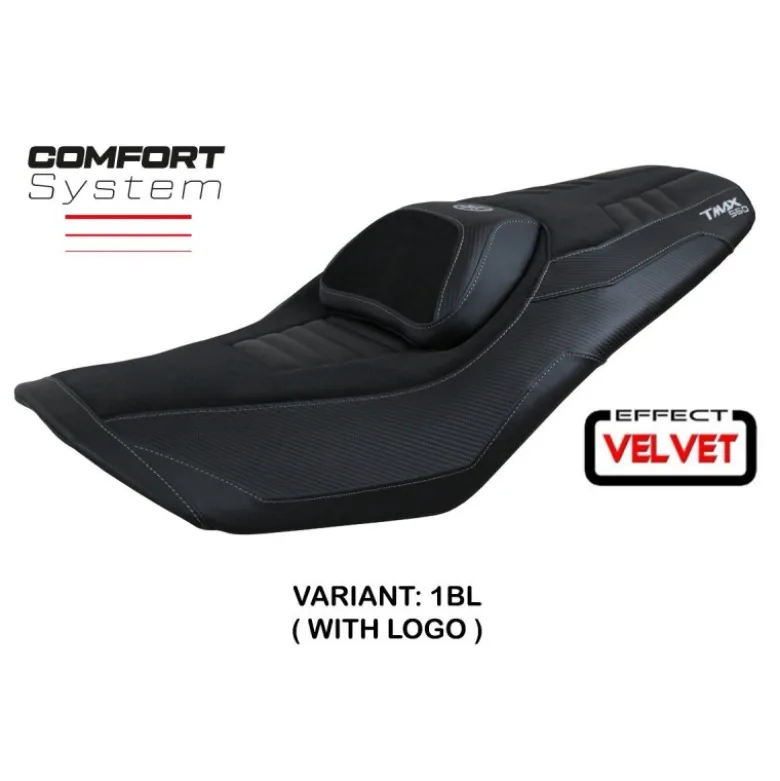 Rivestimento sella compatibile Yamaha T-Max 560 (2022) modello Kiko Comfort System
