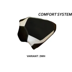 Rivestimento sella passeggero per Ducati Panigale V4 (18-23) modello Rivoli 1 comfort system