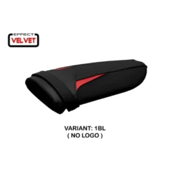 Rivestimento sella passeggero per MV Agusta F4 (99-09) modello Soma Velvet