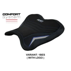 Rivestimento sella pilota compatibile Yamaha R1M (15-22) modello Hernals comfort system