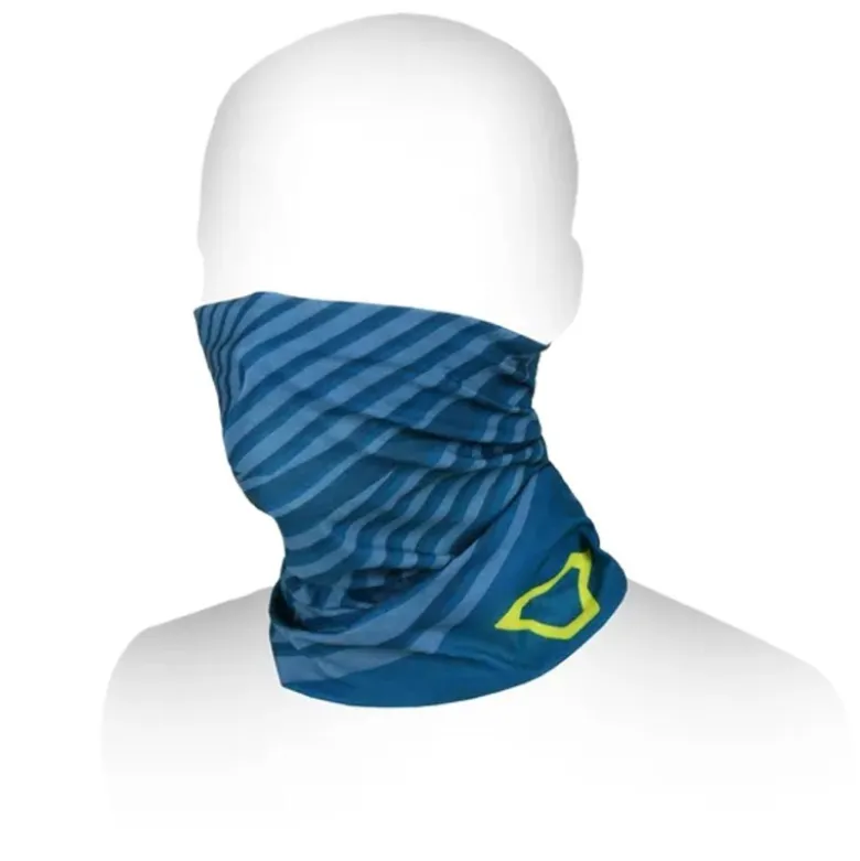 Scaldacollo Collare Macna Summer Tube Logo Blu