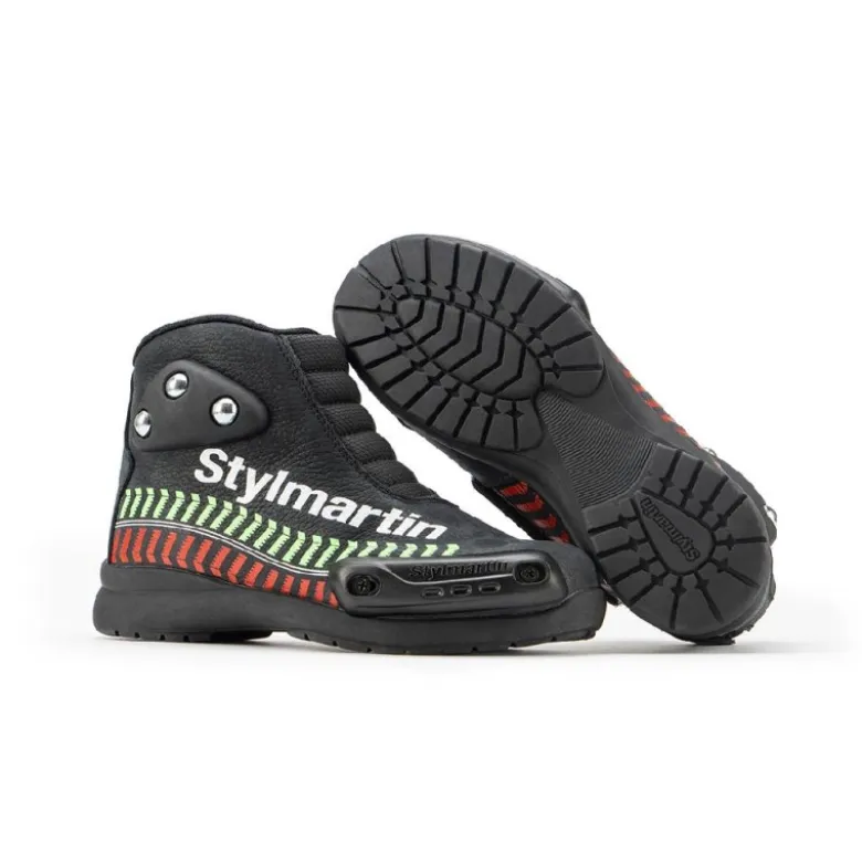 Scarpe Bambino Stylmartin Speed Jr Pro Nero