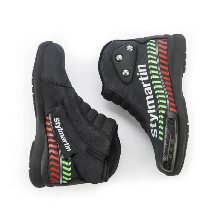 Scarpe Bambino Stylmartin Speed Jr Pro Nero