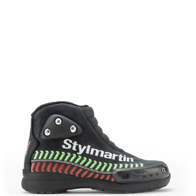 Scarpe Bambino Stylmartin Speed Jr Pro Nero
