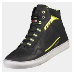 Scarpe Moto Donna Ls2 Zoe Nero H-V Giallo