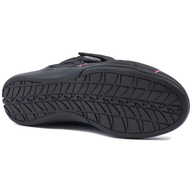 Scarpe Moto Donna Rebelhorn Spark II Nero Rosa