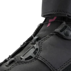 Scarpe Moto Donna Rebelhorn Spark II Nero Rosa