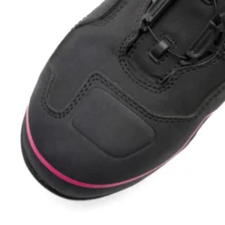 Scarpe Moto Donna Rebelhorn Spark II Nero Rosa