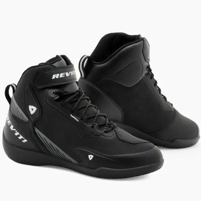 Scarpe Moto Donna Revit G-Force 2 H2O Ladies Nero Bianco