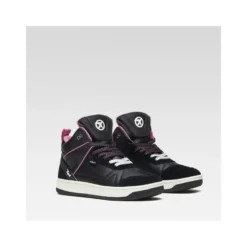 Scarpe Moto Donna XPD MOTO-1 Lady H2OUT Nero Fucsia