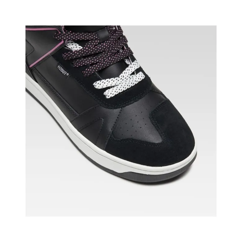 Scarpe Moto Donna XPD MOTO-1 Lady H2OUT Nero Fucsia
