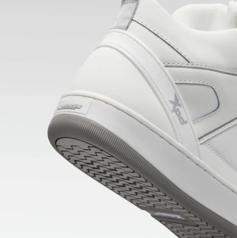 Scarpe Moto Donna XPD Moto-1 Leather Lady Bianco
