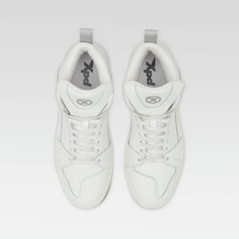Scarpe Moto Donna XPD Moto-1 Leather Lady Bianco