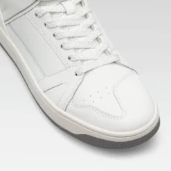 Scarpe Moto Donna XPD Moto-1 Leather Lady Bianco