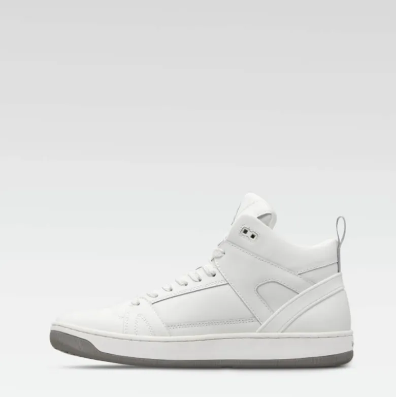 Scarpe Moto Donna XPD Moto-1 Leather Lady Bianco