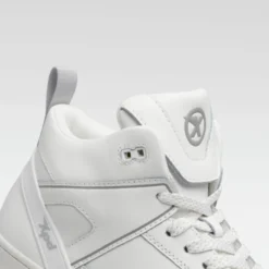 Scarpe Moto Donna XPD Moto-1 Leather Lady Bianco