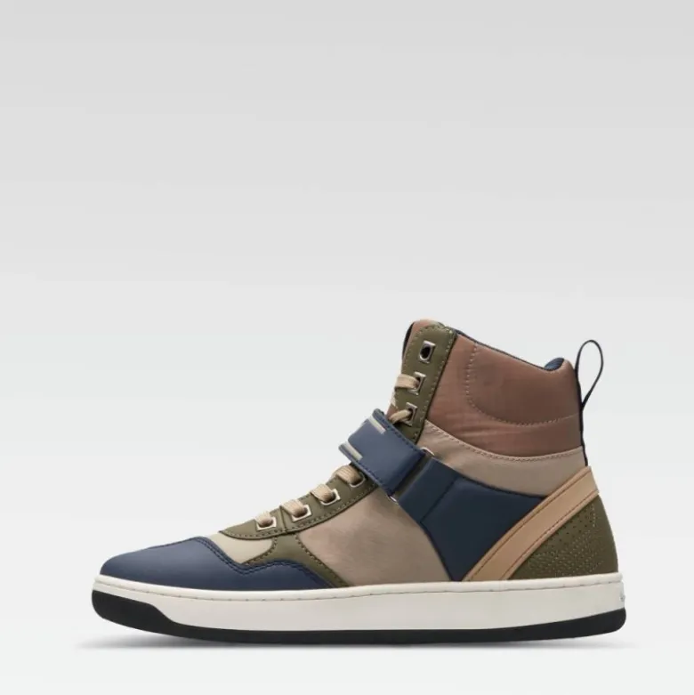 Scarpe Moto Donna XPD Moto Pro Lady Verde Scuro Beige