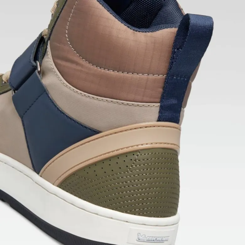 Scarpe Moto Donna XPD Moto Pro Lady Verde Scuro Beige