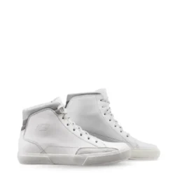 Scarpe Moto Gaerne G Marais Aquatech Bianco