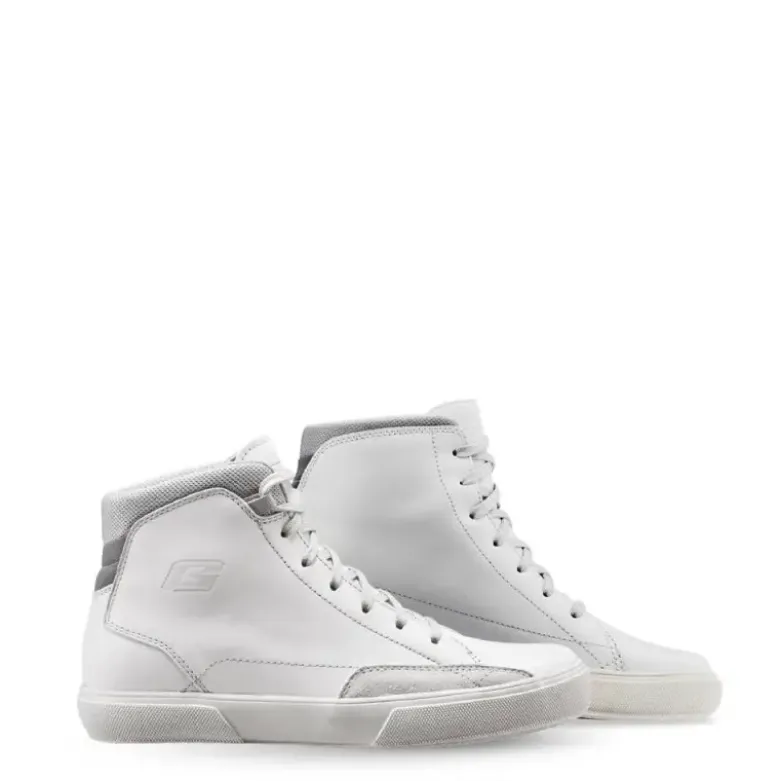 Scarpe Moto Gaerne G Marais Aquatech Bianco