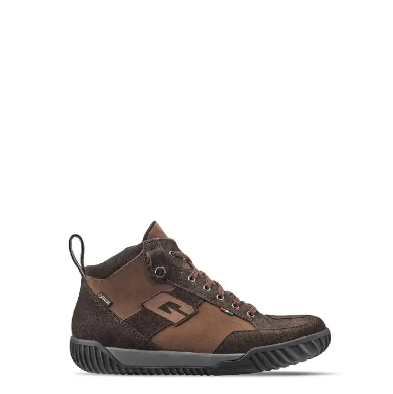 Scarpe Moto Gaerne G Razor Gore Tex Marrone