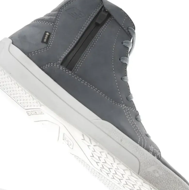 Scarpe Moto Gaerne G Rome Gore Tex Grigio