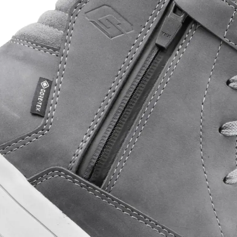 Scarpe Moto Gaerne G Rome Gore Tex Grigio