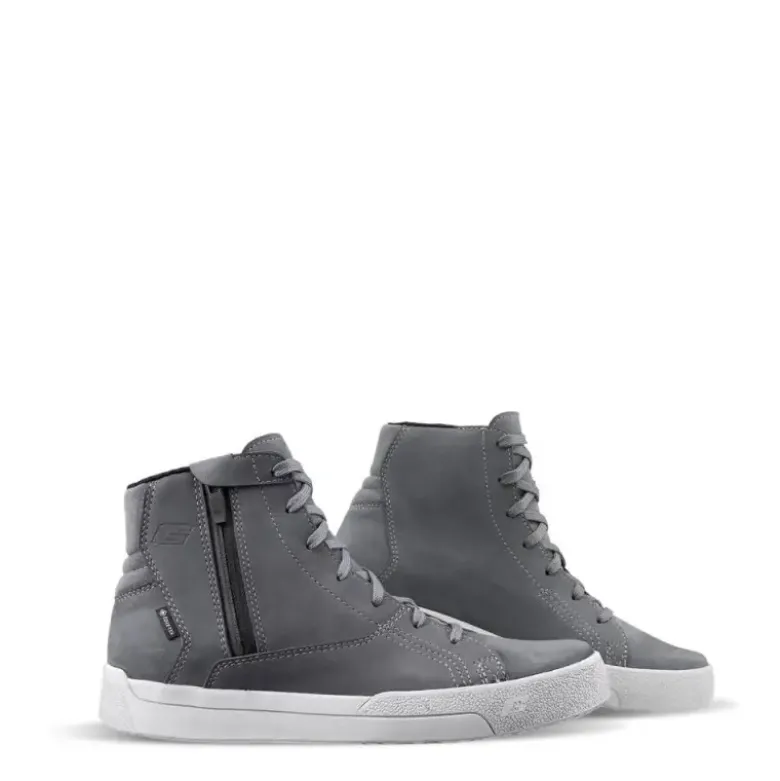 Scarpe Moto Gaerne G Rome Gore Tex Grigio