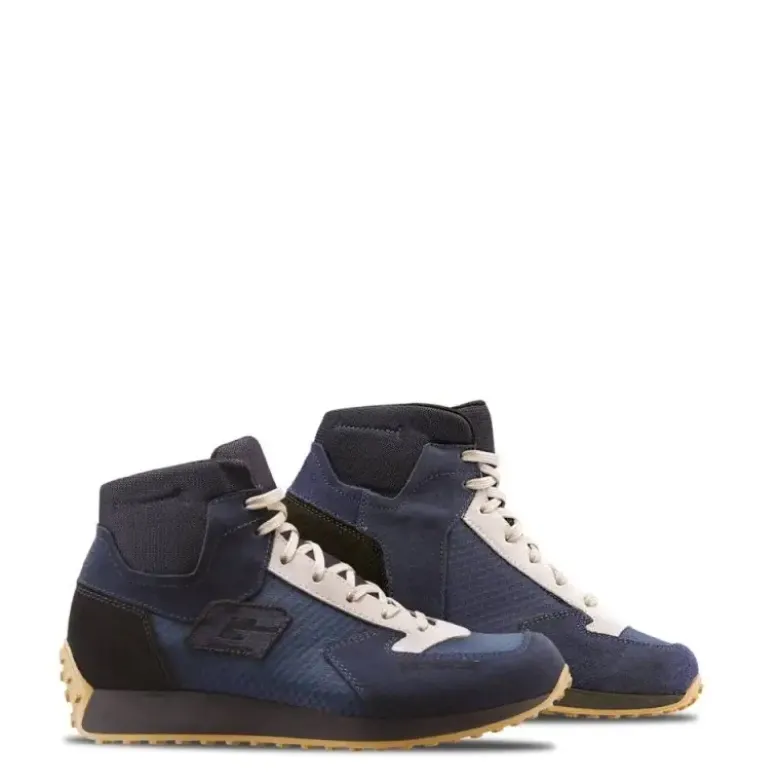 Scarpe Moto Gaerne G Rue Aquatech Blu Oceano