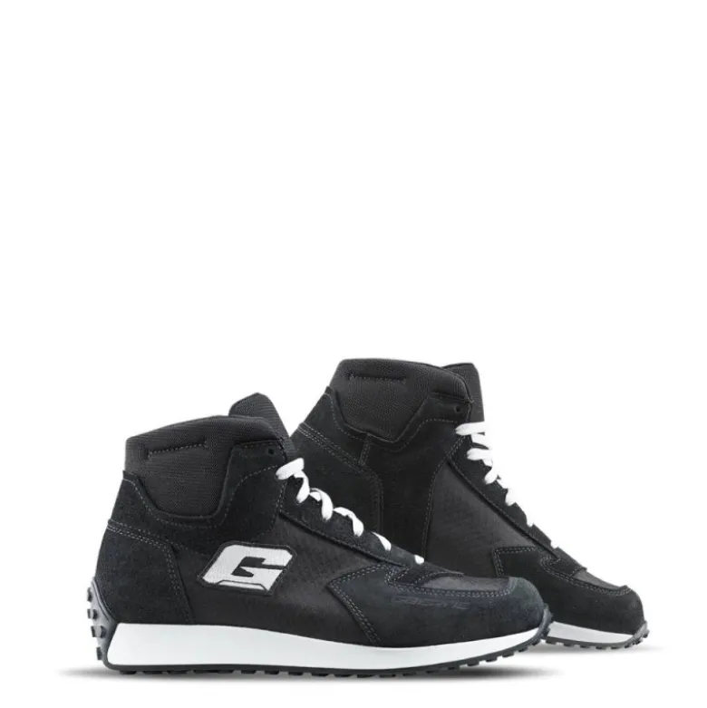 Scarpe Moto Gaerne G Rue Aquatech Nero Bianco