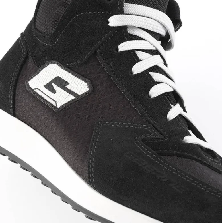 Scarpe Moto Gaerne G Rue Aquatech Nero Bianco