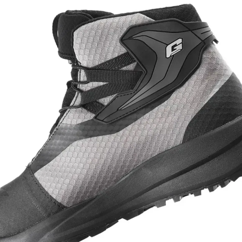 Scarpe Moto Gaerne G Xenon Gore Tex Grigio Nero