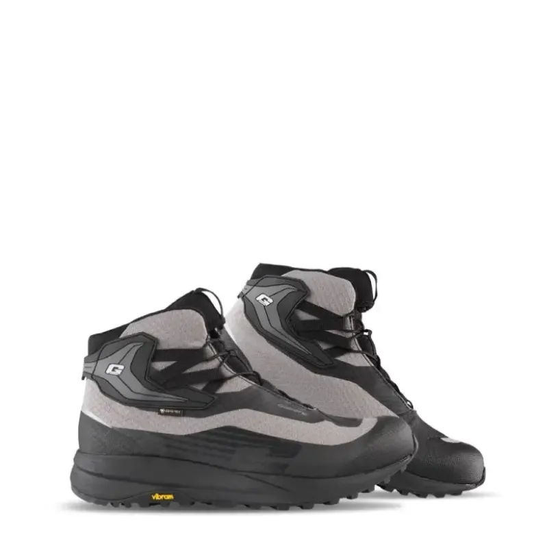 Scarpe Moto Gaerne G Xenon Gore Tex Grigio Nero