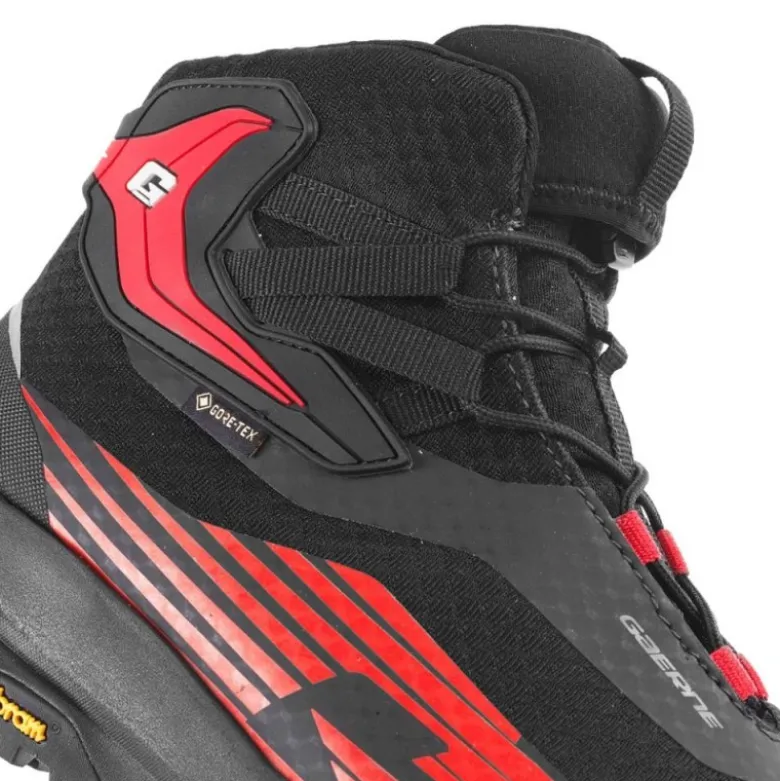 Scarpe Moto Gaerne G Xenon Gore Tex Nero Rosso