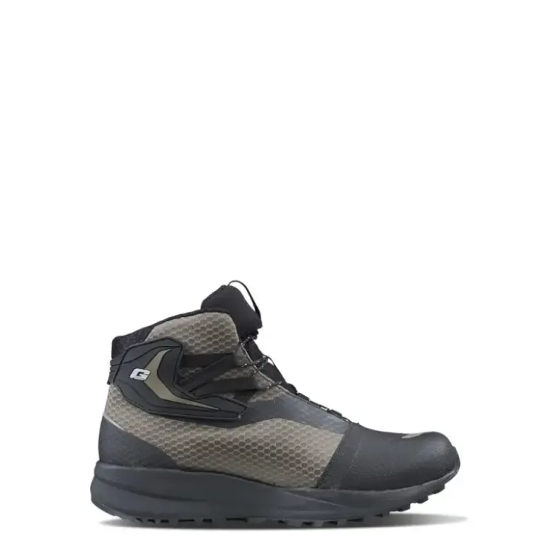 Scarpe Moto Gaerne G Xenon Gore Tex Verde Nero
