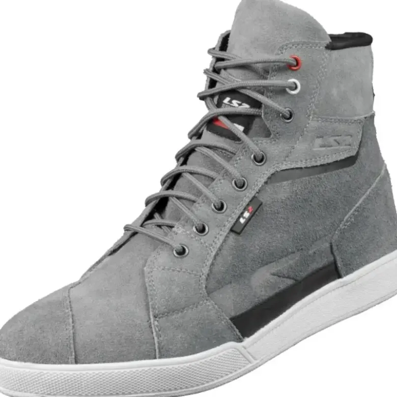 Scarpe Moto Ls2 Downtown WP Grigio