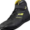 Scarpe Moto Ls2 Garra Nero H-V Giallo