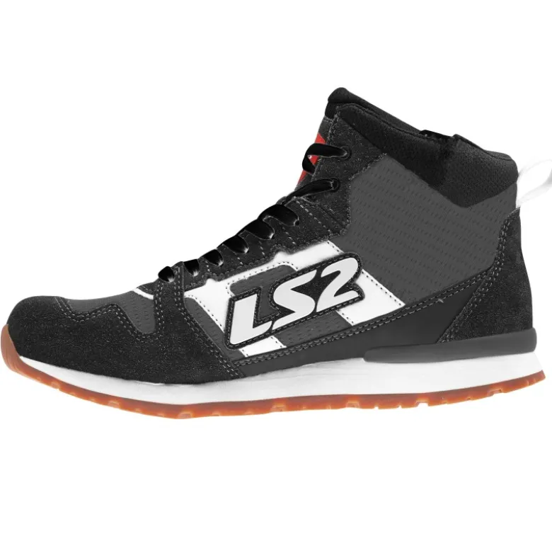 Scarpe Moto LS2 Nova Grigio Scuro