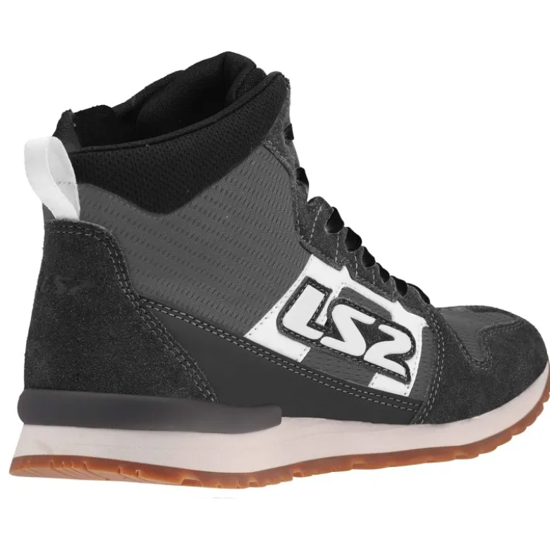 Scarpe Moto LS2 Nova Grigio Scuro