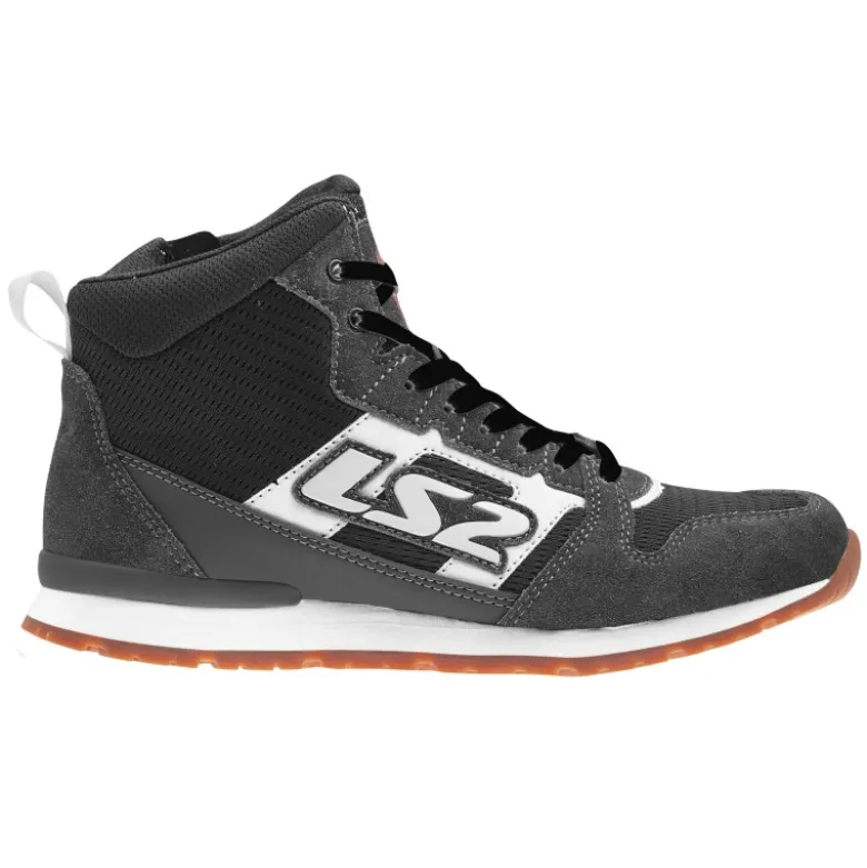Scarpe Moto LS2 Nova Grigio Scuro
