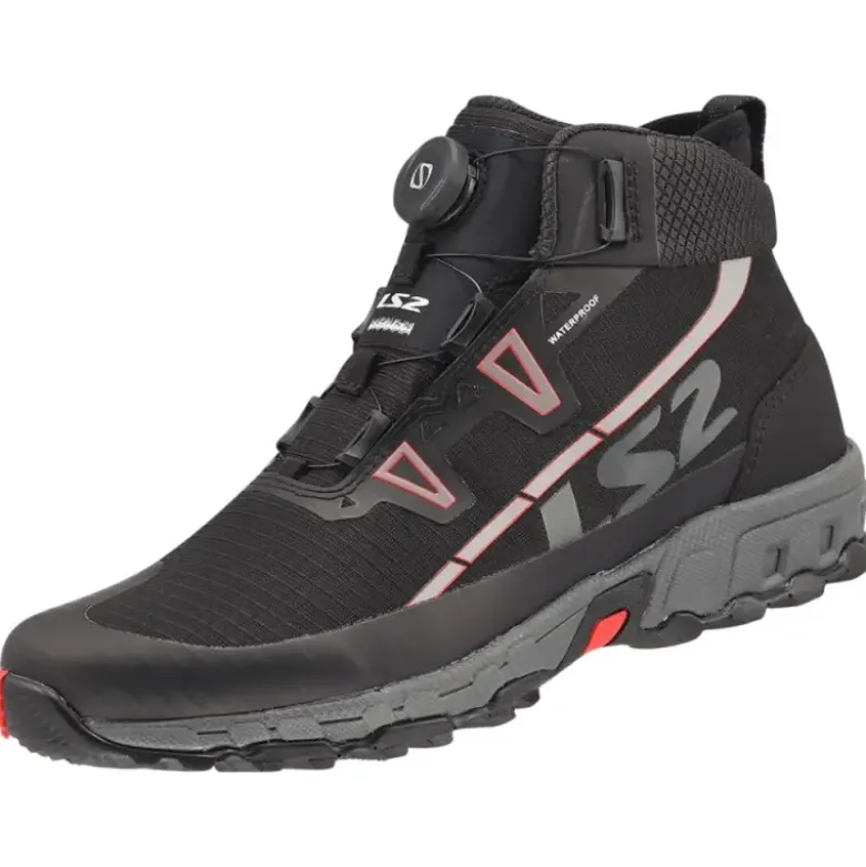 Scarpe Moto LS2 Trekker Nero