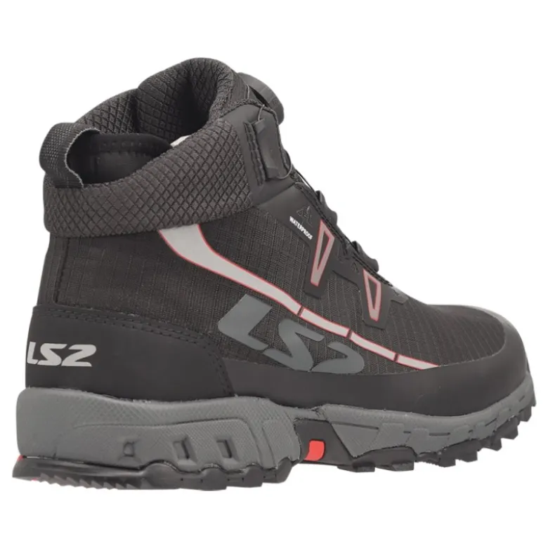 Scarpe Moto LS2 Trekker Nero