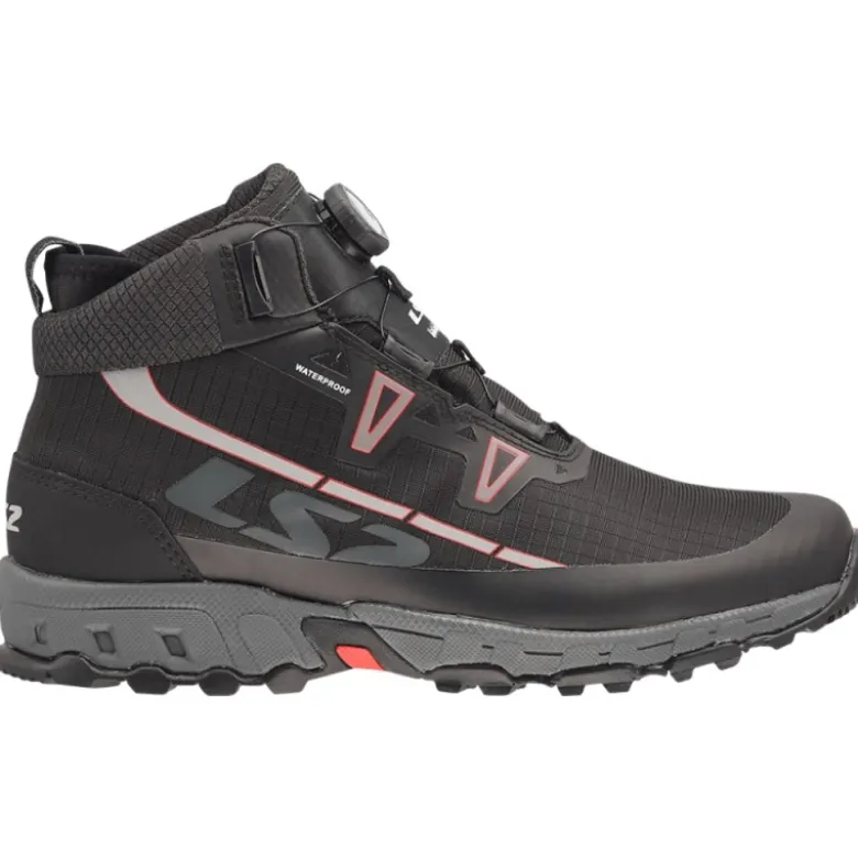 Scarpe Moto LS2 Trekker Nero