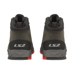 Scarpe Moto LS2 Trekker Verde