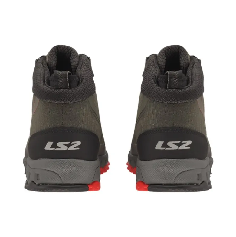 Scarpe Moto LS2 Trekker Verde