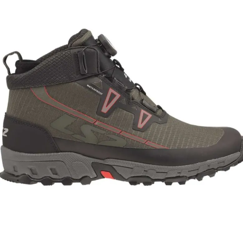 Scarpe Moto LS2 Trekker Verde