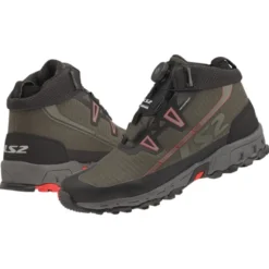 Scarpe Moto LS2 Trekker Verde