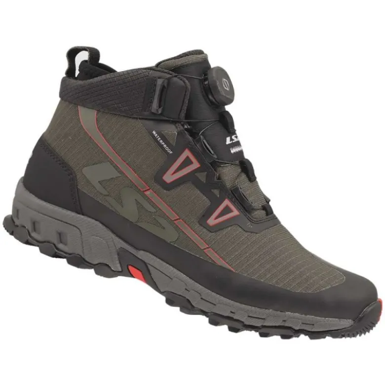 Scarpe Moto LS2 Trekker Verde